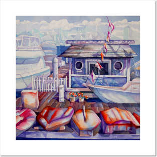 boat rental 1 Posters and Art